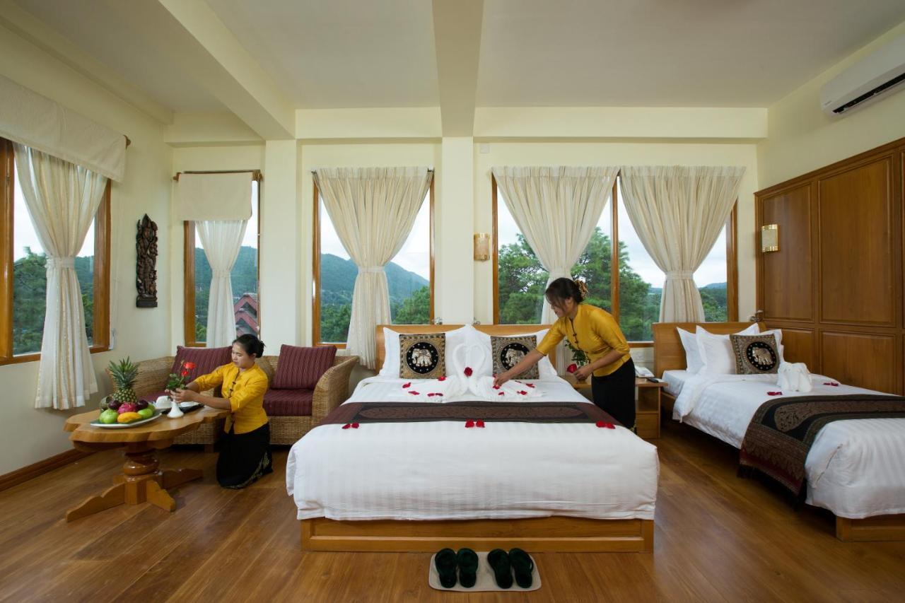 Dream Mountain Resort Kalaw Exterior photo